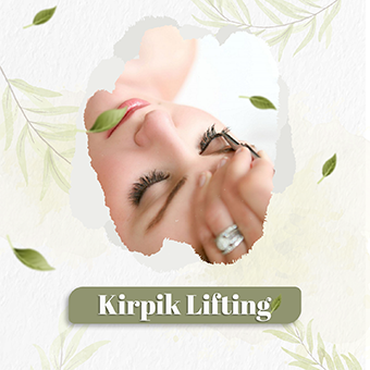 Kirpik Lifting
